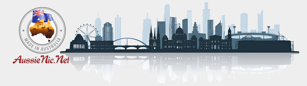 Made in Australia - Parisi - QVB Logo